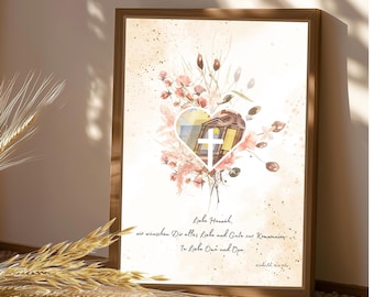 Money gift confirmation | boy | first million | girl | personalized | picture | for printing | communion | DIY | gift idea | baptism