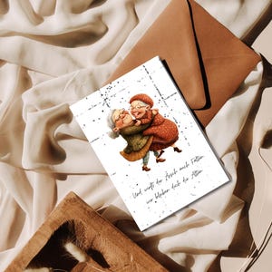 Postkarte | Geschenkidee | beste Freundin | Liebe | Geburtstagskarte | lustig | runder Geburtstag | Karte | Abschied | Geschenk
