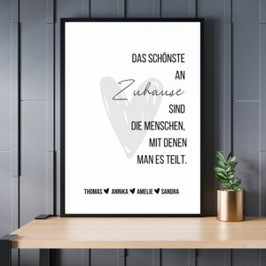 Regalo de bienvenida| datos | Individual | Imagen | Pósteres | casa | Niños | Boda | Imprimir | personalizado | Familia | mujer | Ideas