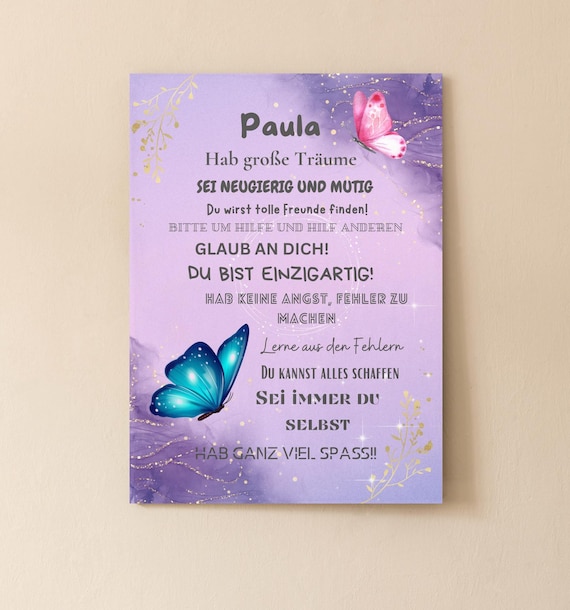 Cucchiaino Inossidabile Inciso Per Inizio Scuola – Regalo Significativo Per Bambini E Ragazzi Con Messaggio Ispiratore, 19,5 Cm - 3