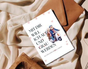 postcard | gift idea | Valentine's Day | love | birthday card | funny | wedding anniversary | card | wedding gift | present