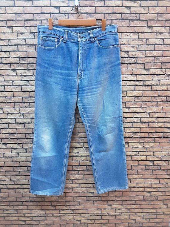 Men's 90s Vintage 510 Levis #501 Zipper Fly size 3