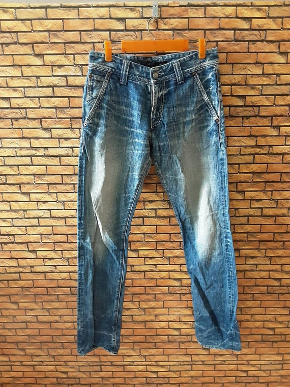 Men's Vintage JOHNBULL Jeans 31x31.5 Made in Japan