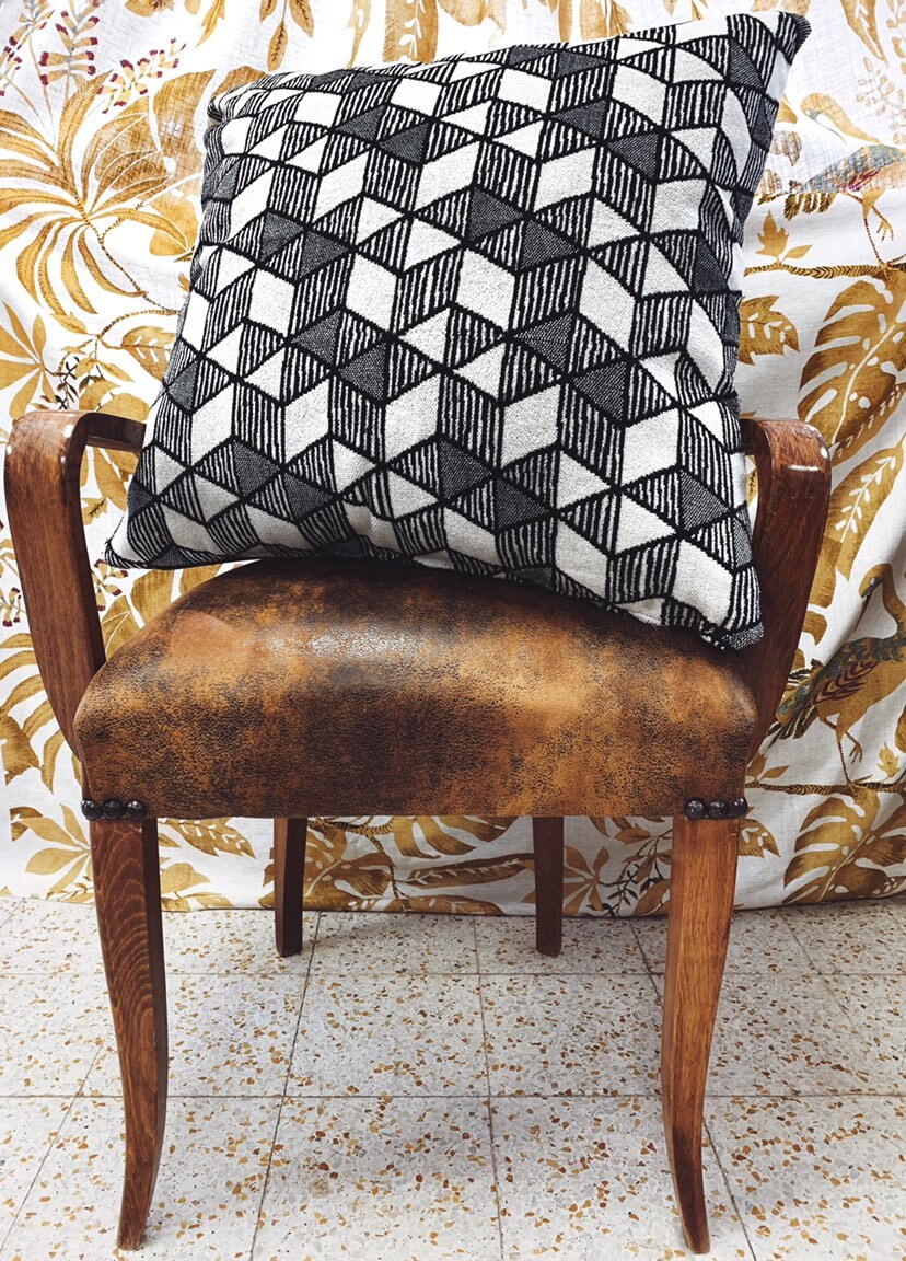 Coussin Tissu Berbère