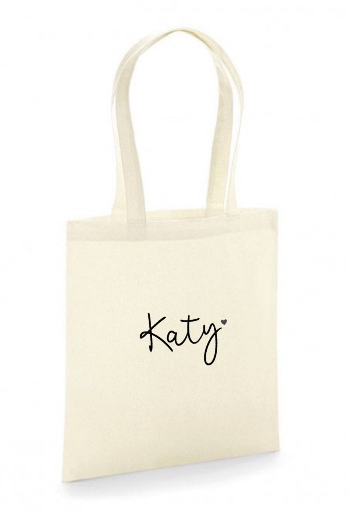 Personalised Name Tote Bag Tote Bag Custom Made Name Etsy