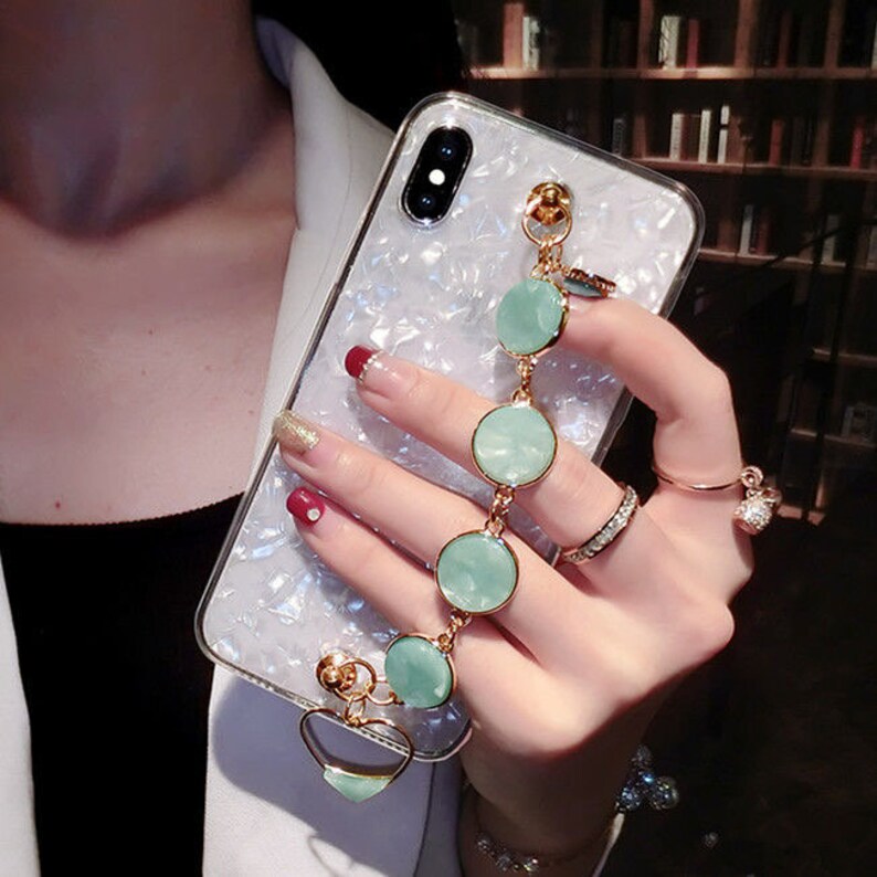 Hand Chain Pendant Phone Case For iPhone 11 12 Pro Max X XR XS Etsy
