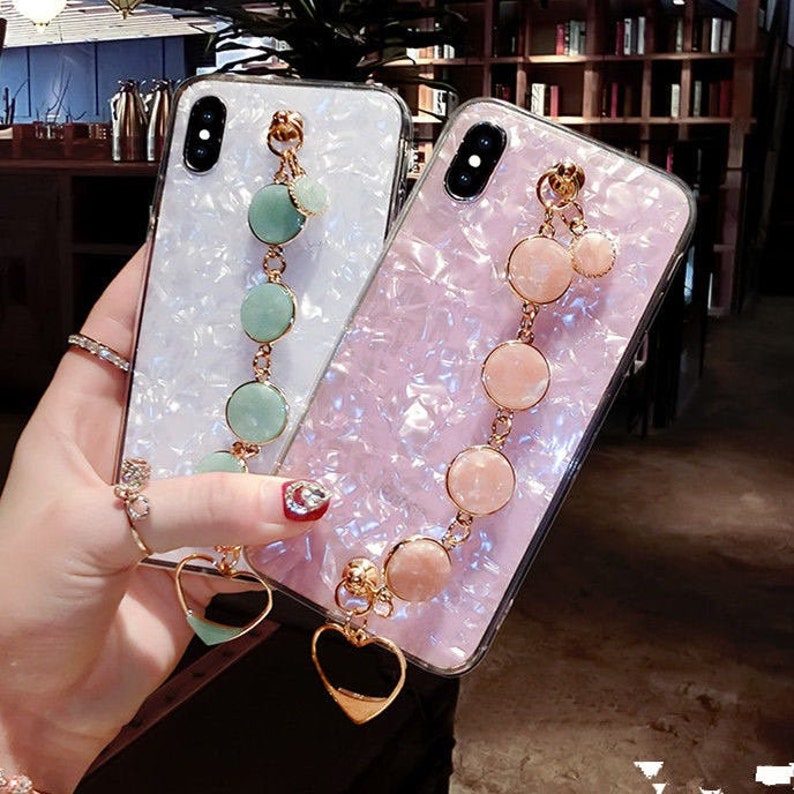 Hand Chain Pendant Phone Case For iPhone 11 12 Pro Max X XR XS Etsy