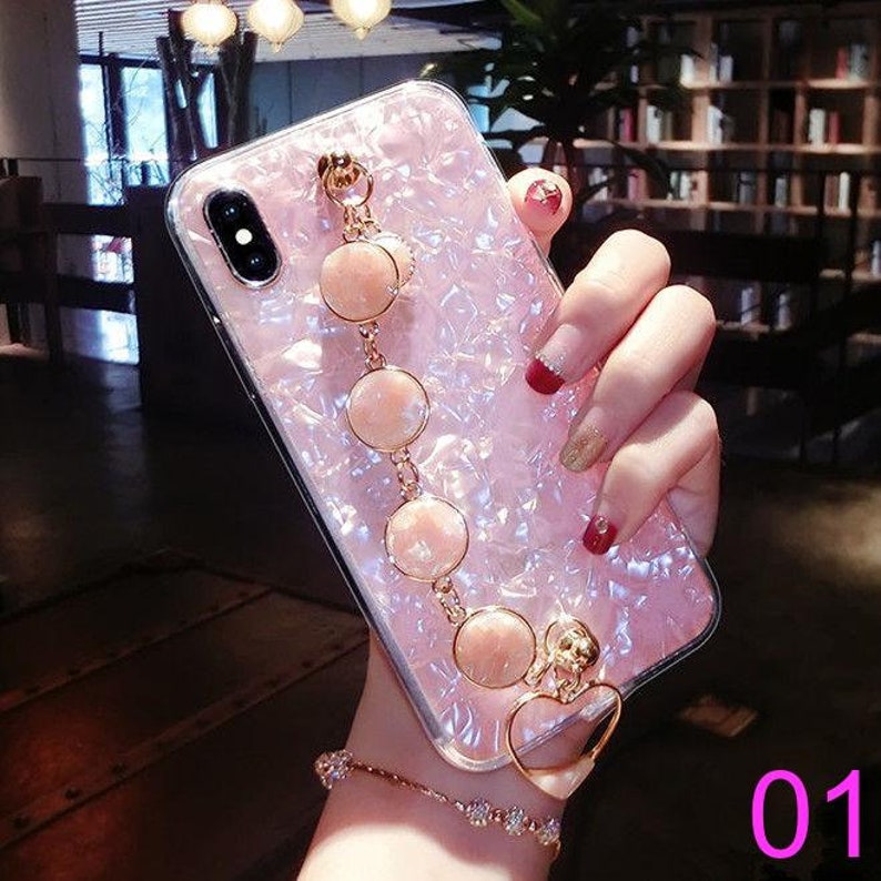 Hand Chain Pendant Phone Case For iPhone 11 12 Pro Max X XR XS Etsy