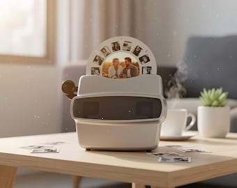 ヴィンテージ ビューマスター リール - 世界の 7 つの不思議 - 20 個