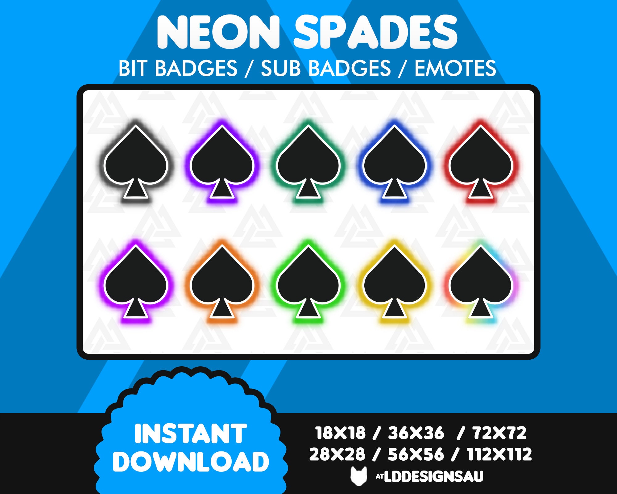 Ace of Spades Cards - Etsy