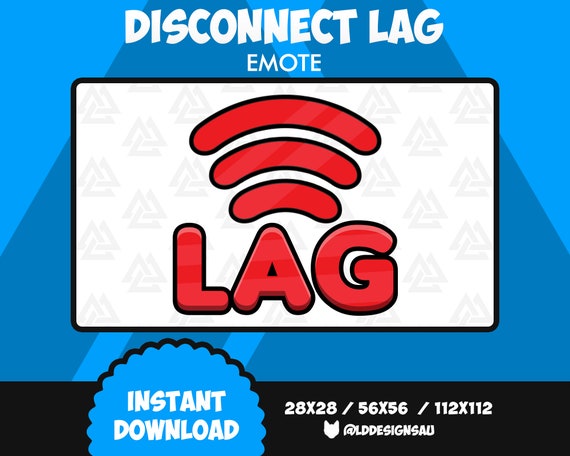 Lag Twitch Emote Funny Emote Discord Emote Lagging Twitch Etsy