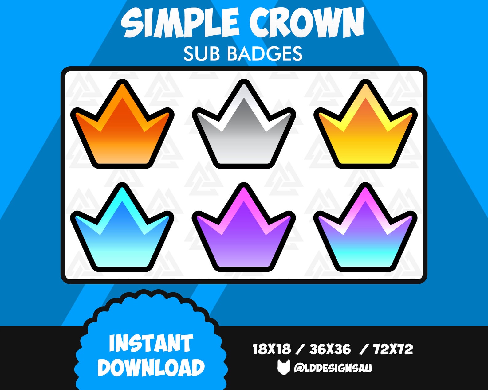 Twitch Subscriber Badges twitch-subscriber-badges