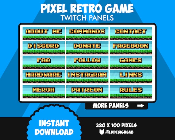 Games Download Panel