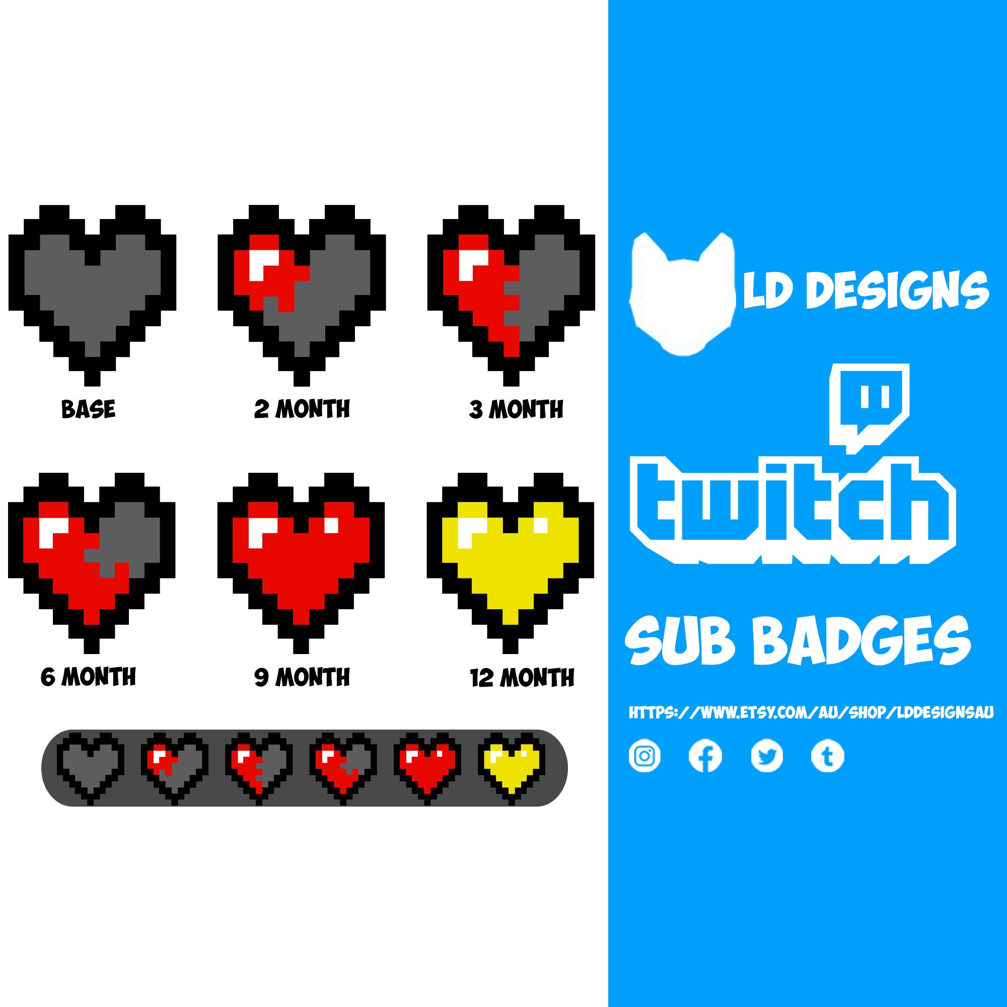 Drawing Illustration Art Collectibles Twitch Subscriber Badge For Gaming Streamer 8 Bit Pixel Art Controller Sub Badges Game Console Digital Hamaguri Co Jp