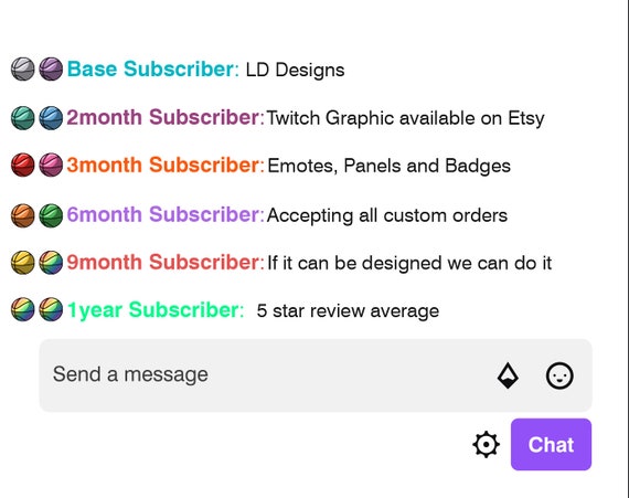 Twitch Bit Badges Twitch Sub Badges Basketball Etsy