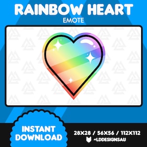 Twitch Emote | Discord Emote | Heart