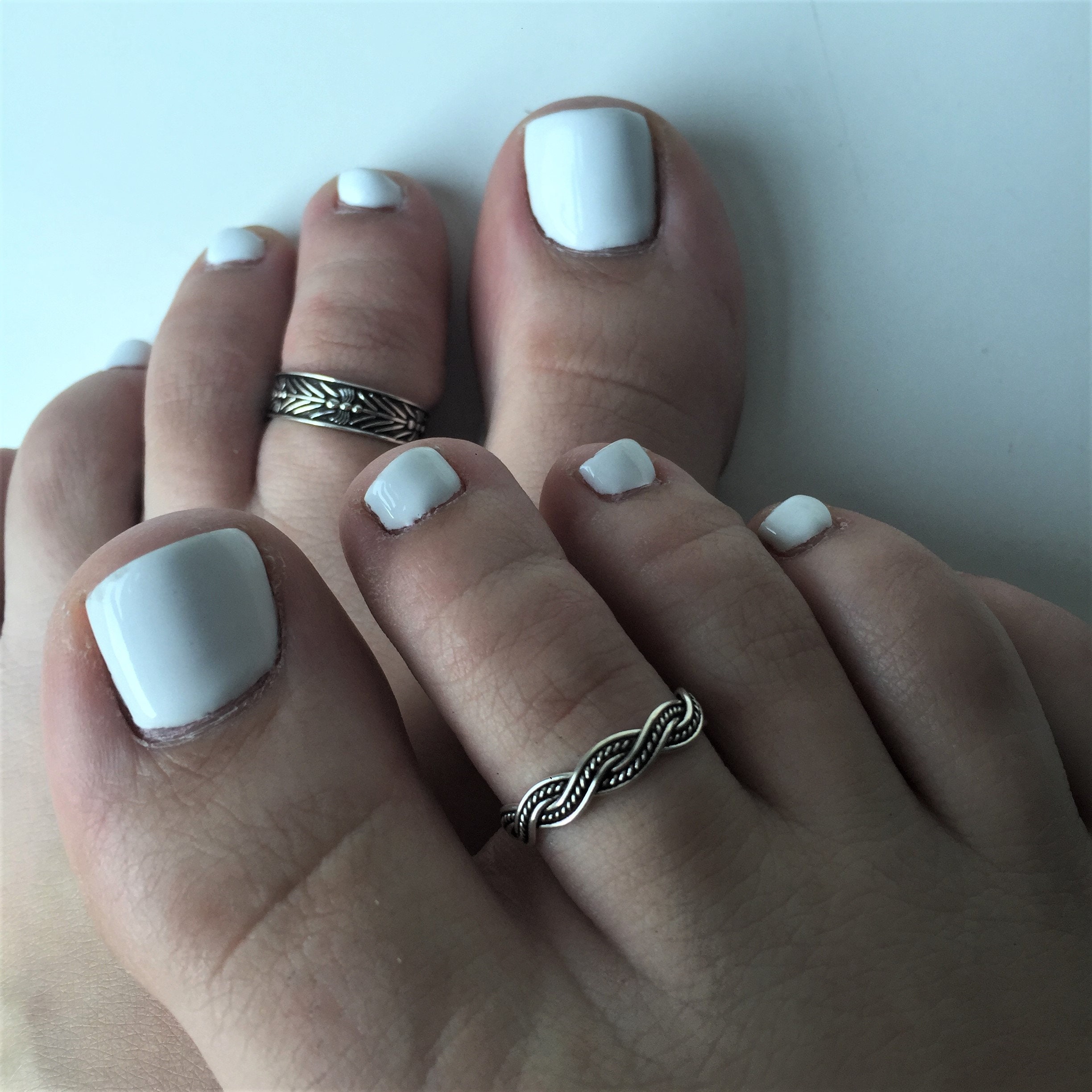 Infinity toe ring clearance