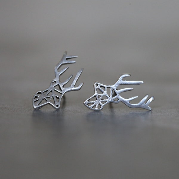 Antler Earrings Etsy