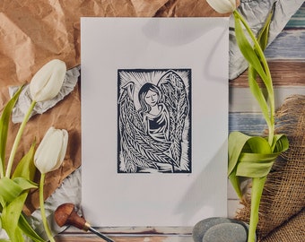 Angel Lino Print