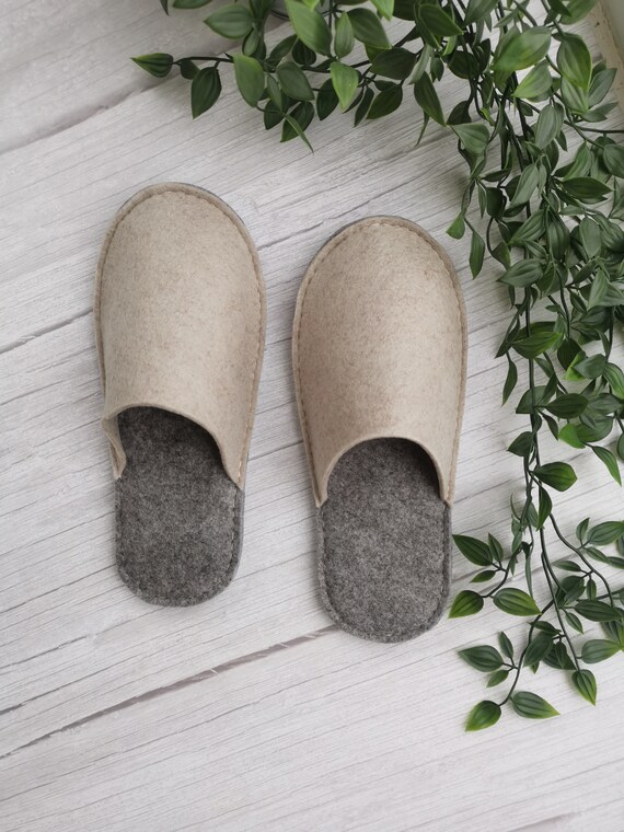 Barefoot pantoffels handgemaakte wolvrije pantoffels warme pantoffels vegan pantoffels pantoffels heren pantoffels dames duurzame pantoffels Etsy Nederland