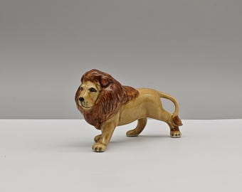 遊ぶ子ライオンの置物彫刻陶器、マジョリカ - Etsy 日本