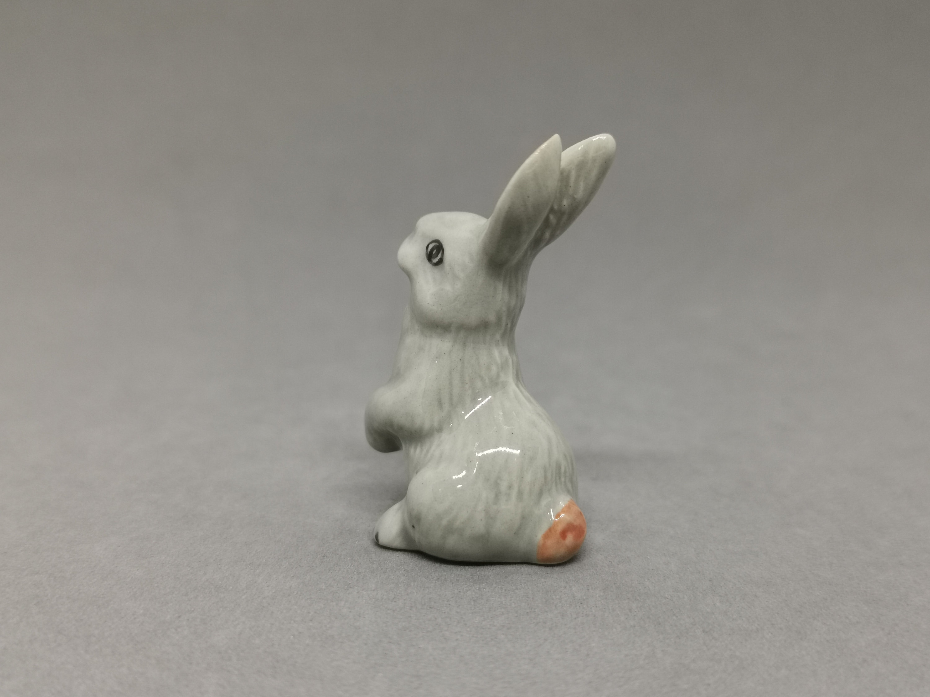 Rabbit figurine Handmade Miniatures Rabbit Ready to ship | Etsy