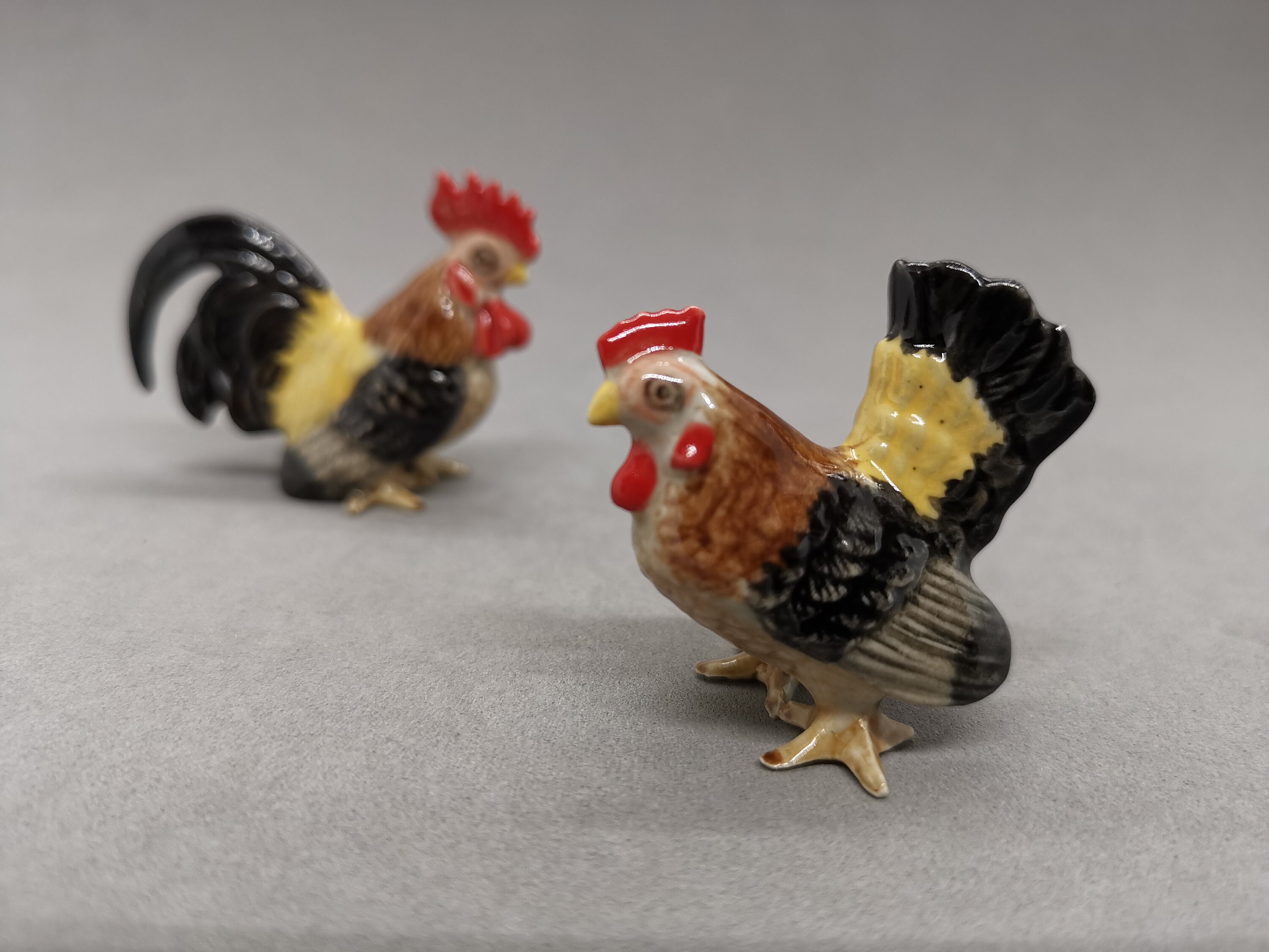 Handmade Ceramic Chicken Figurine gift for friend Etsy