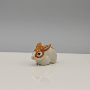 Handmade Ceramic Rabbit Statue - Ceramic Rabbit Figurines - Perfect Gift for Any Occasion-Easter Gifts