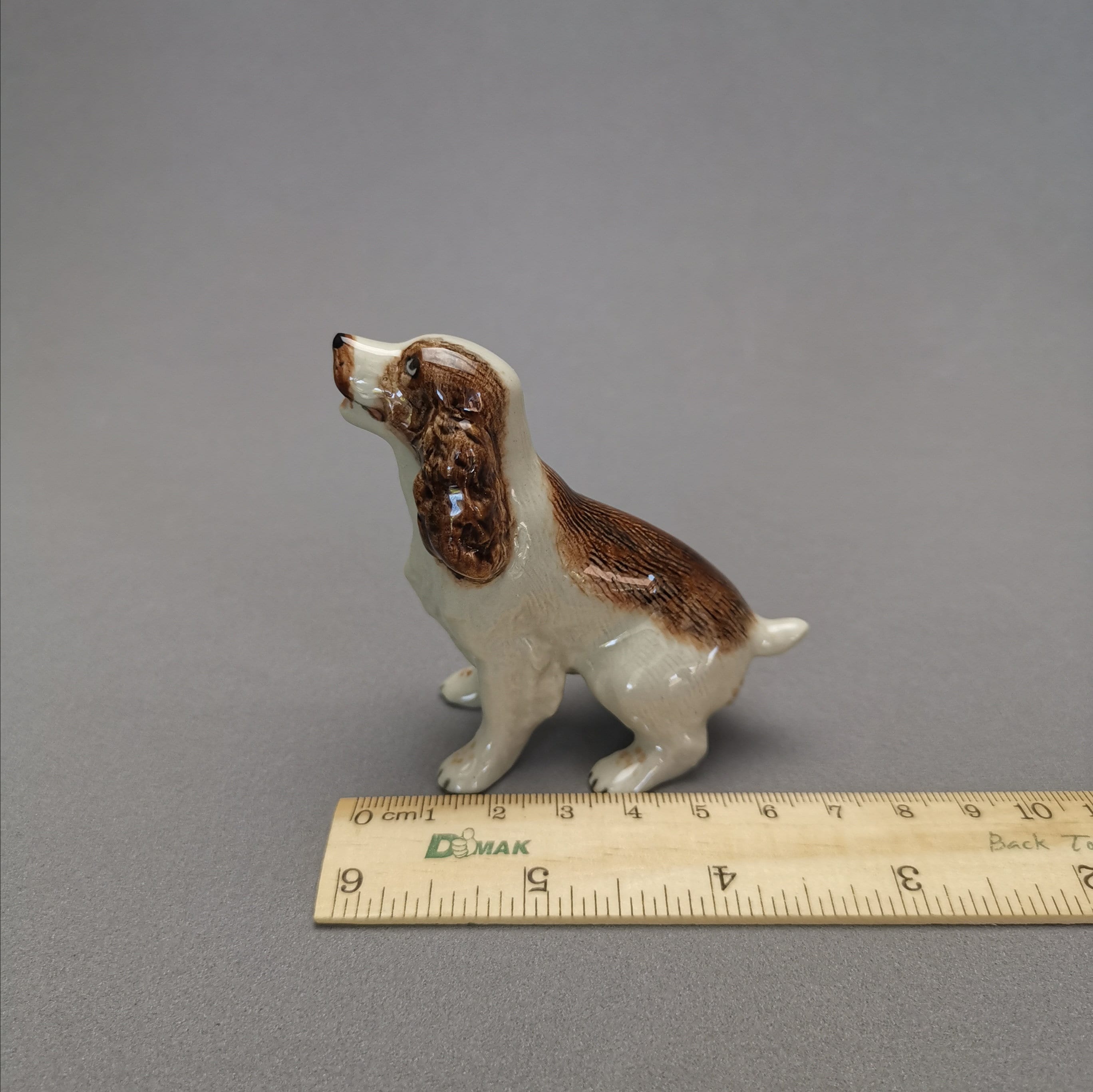 working cocker spaniel figurines