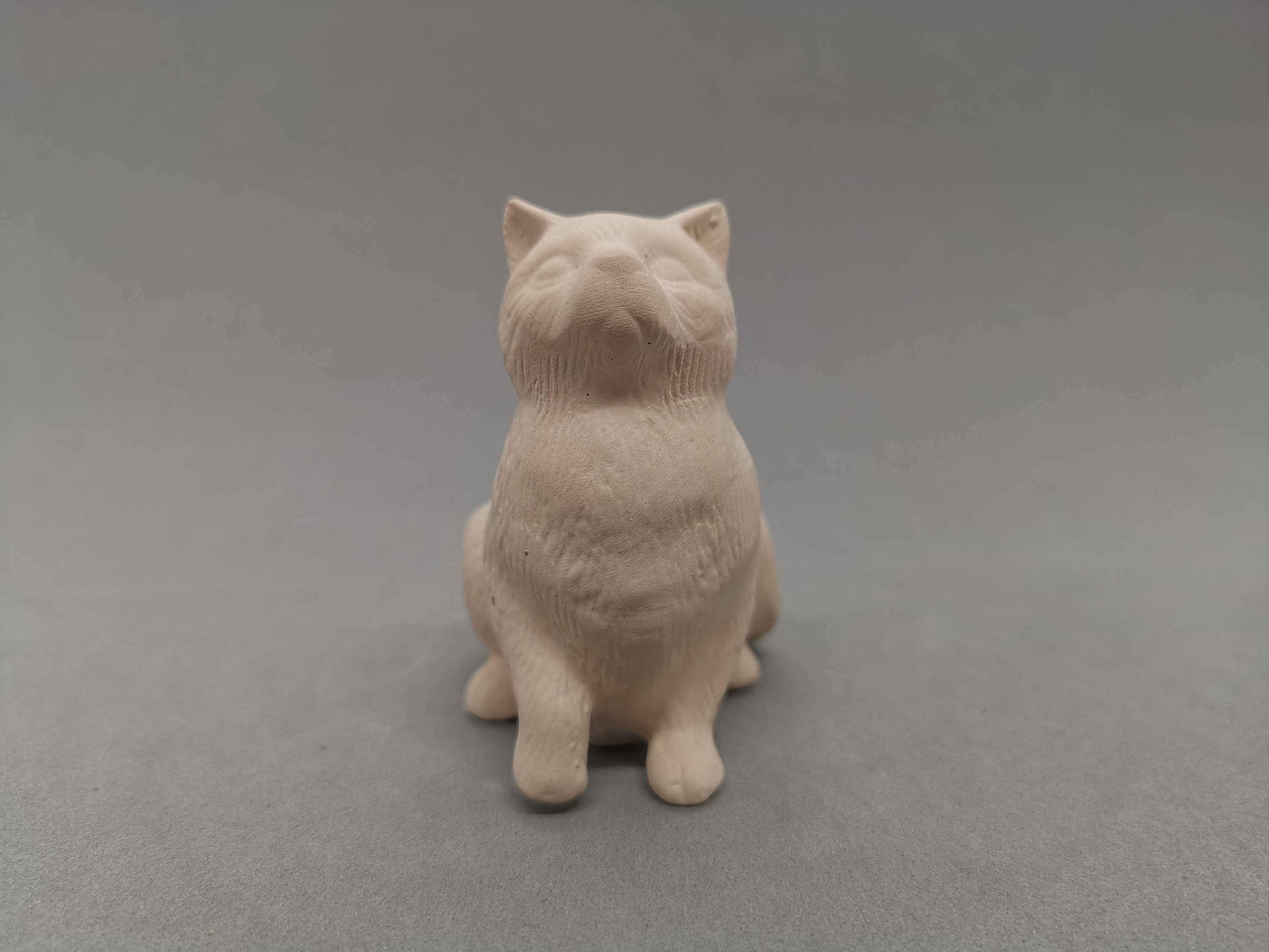 Ceramic Cat Ready to Paint Ceramic bisque cat Party Etsy