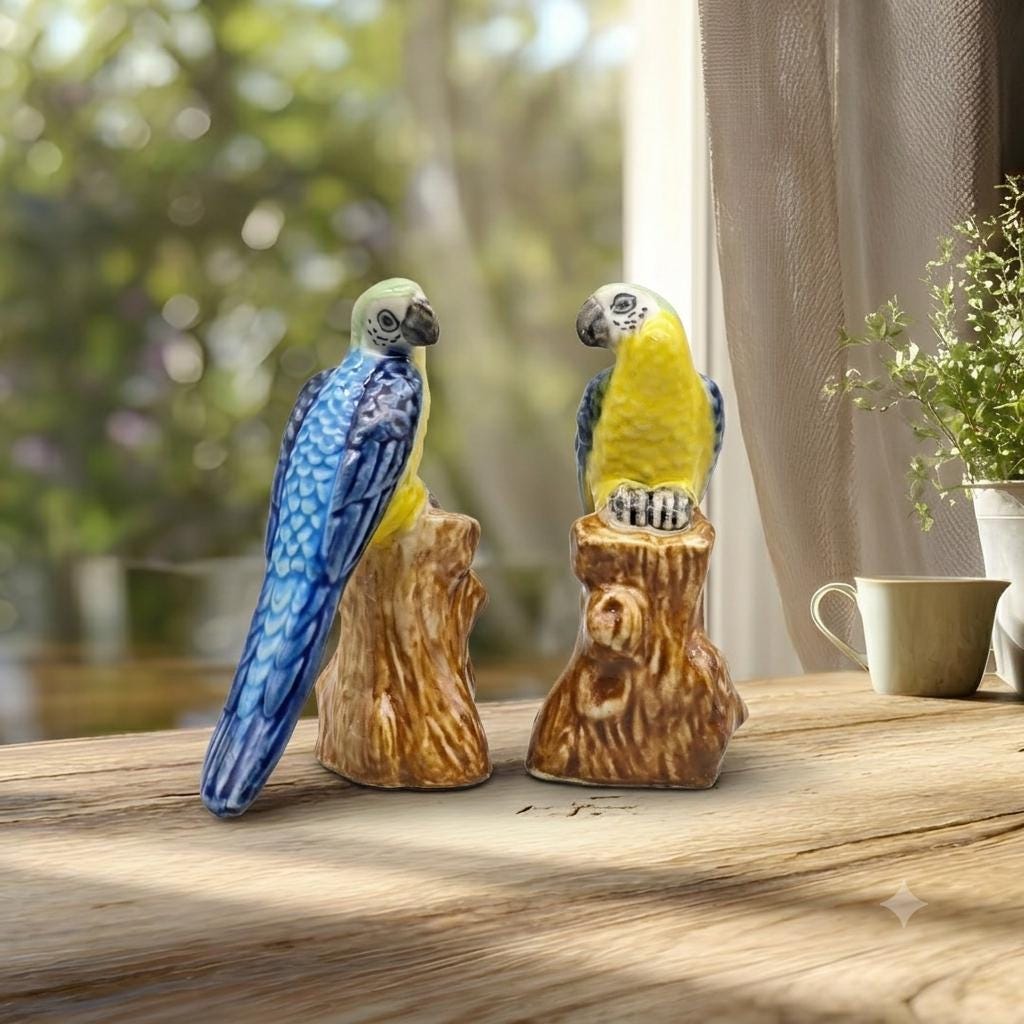 ヘレンド HEREND 陶器 青い鳥 置物 Herend Bird Figurines Blue - Etsy