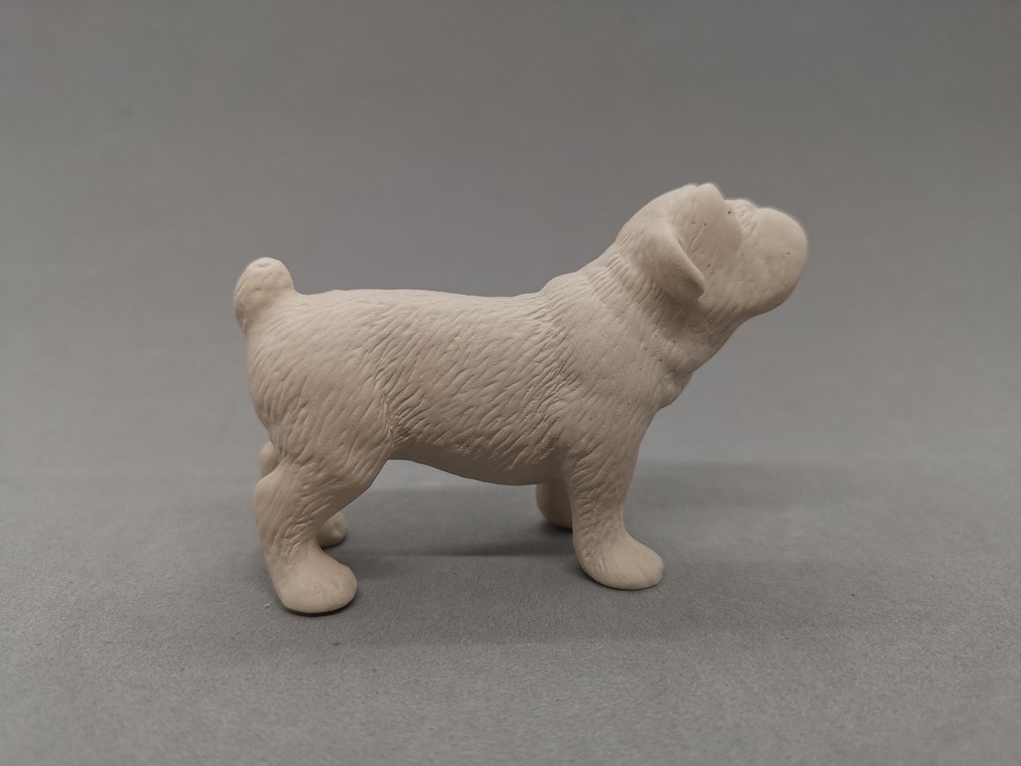 Ceramic Puppy Ready to Paint Ceramic Bisque Dog Home Decor Etsy