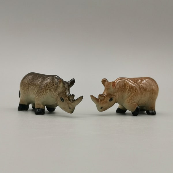 Rhinoceros Figurine, Best friend gift