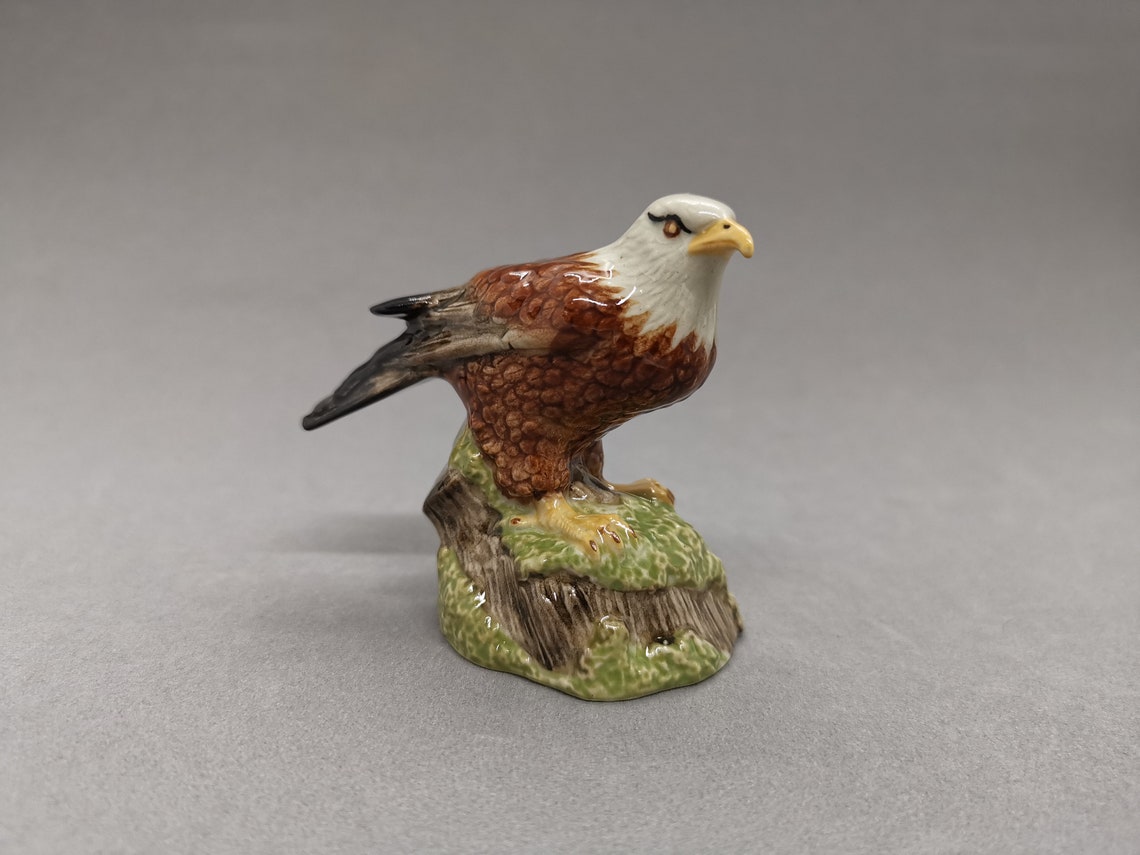 Ceramic Eagle Figurine for Decoration and Collection Etsy UK