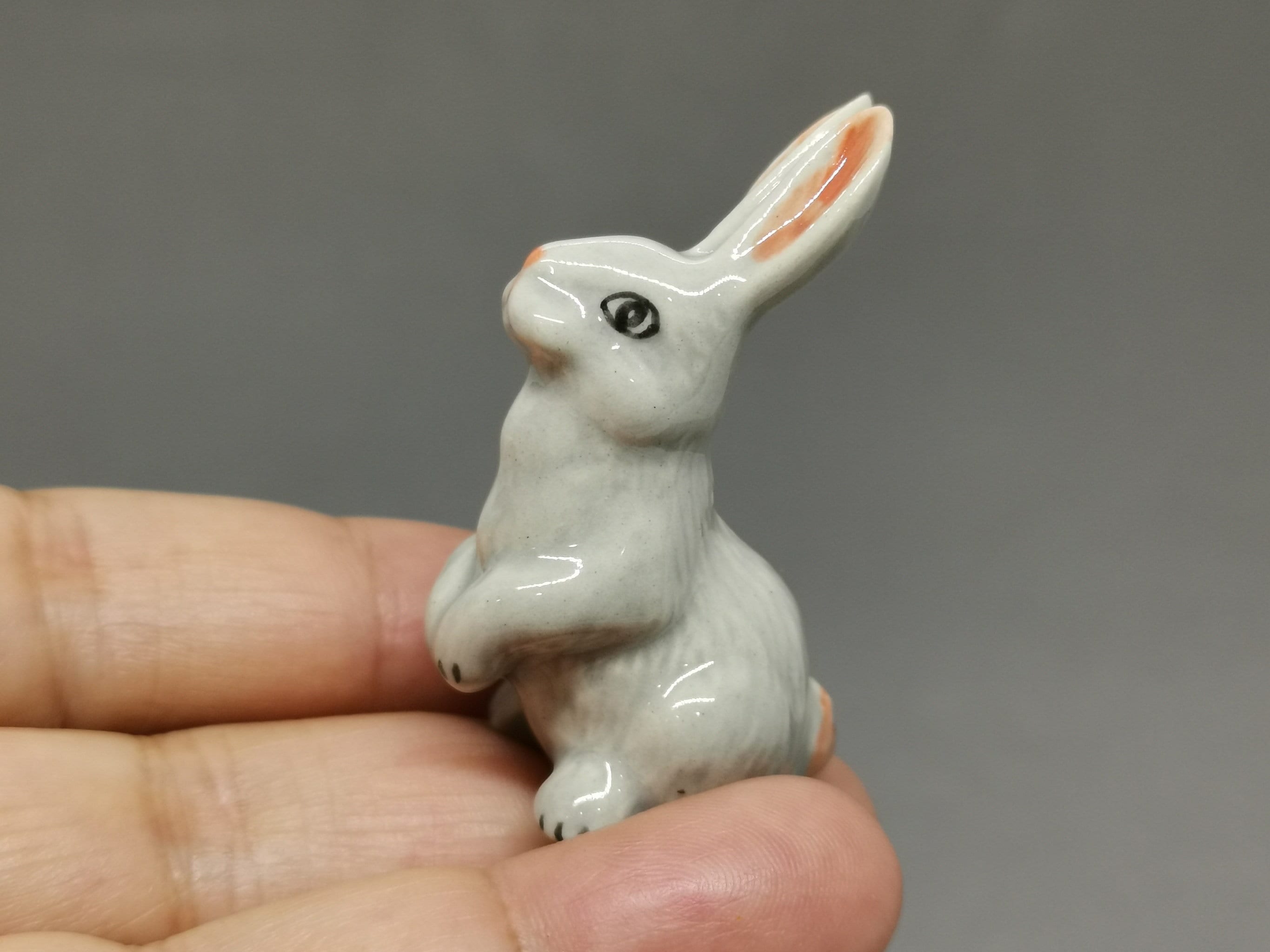 small rabbit figurine