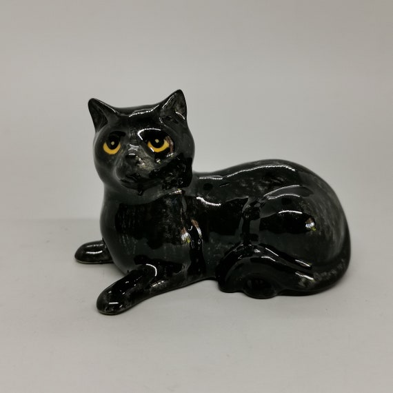 Black Cat Figurines