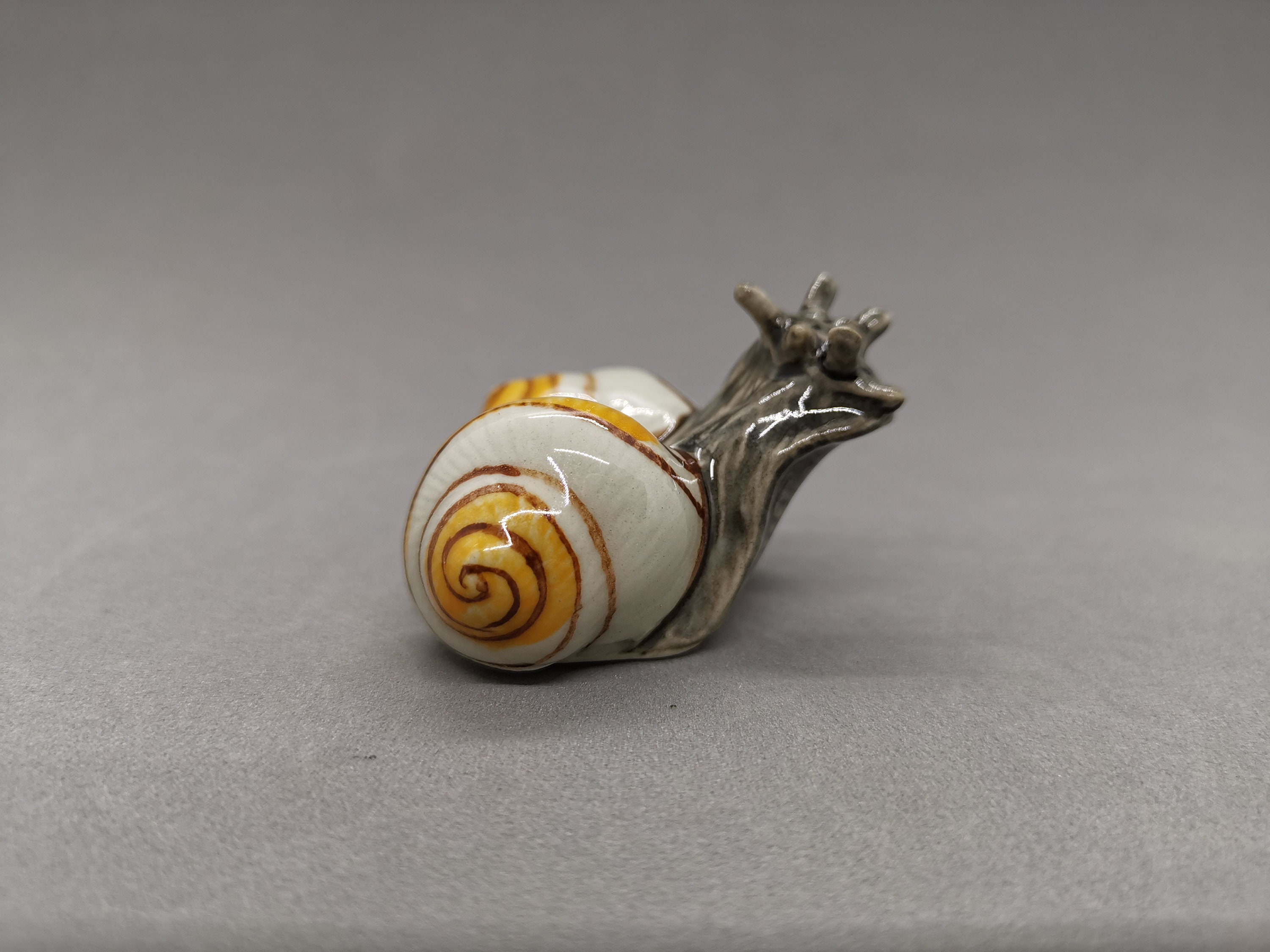 Miniature Snail Ceramic ceramics and pottery Gift for Her or Etsy