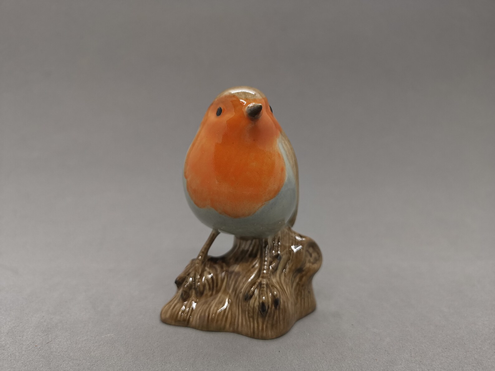 Ceramic Robin Bird Figurine gift for mom Handmade Rustic Etsy