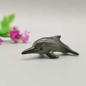 Dolphin Figurine-Marine Animal Collectibles-For decorating and giving as gifts-Best friend gift
