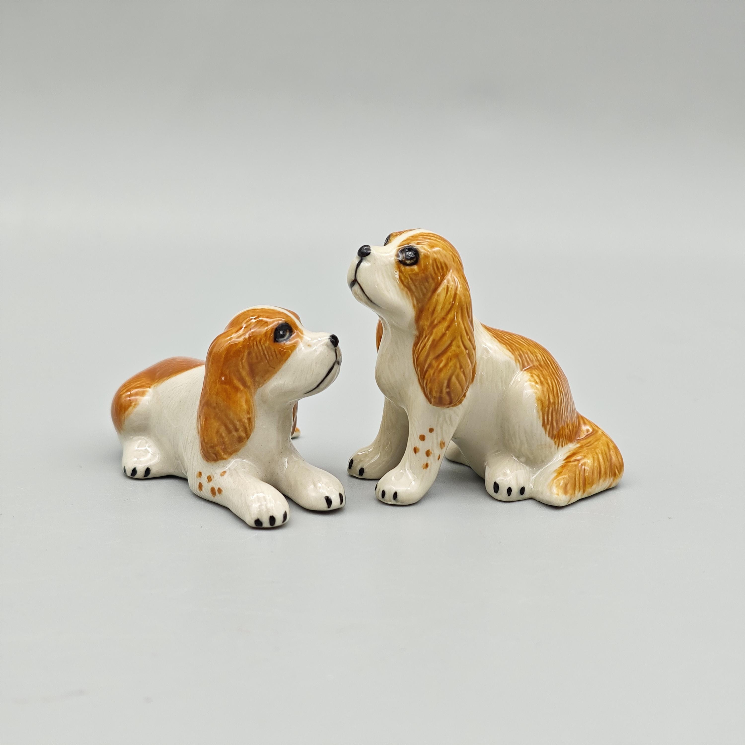 犬の置物ガラス - Etsy 日本