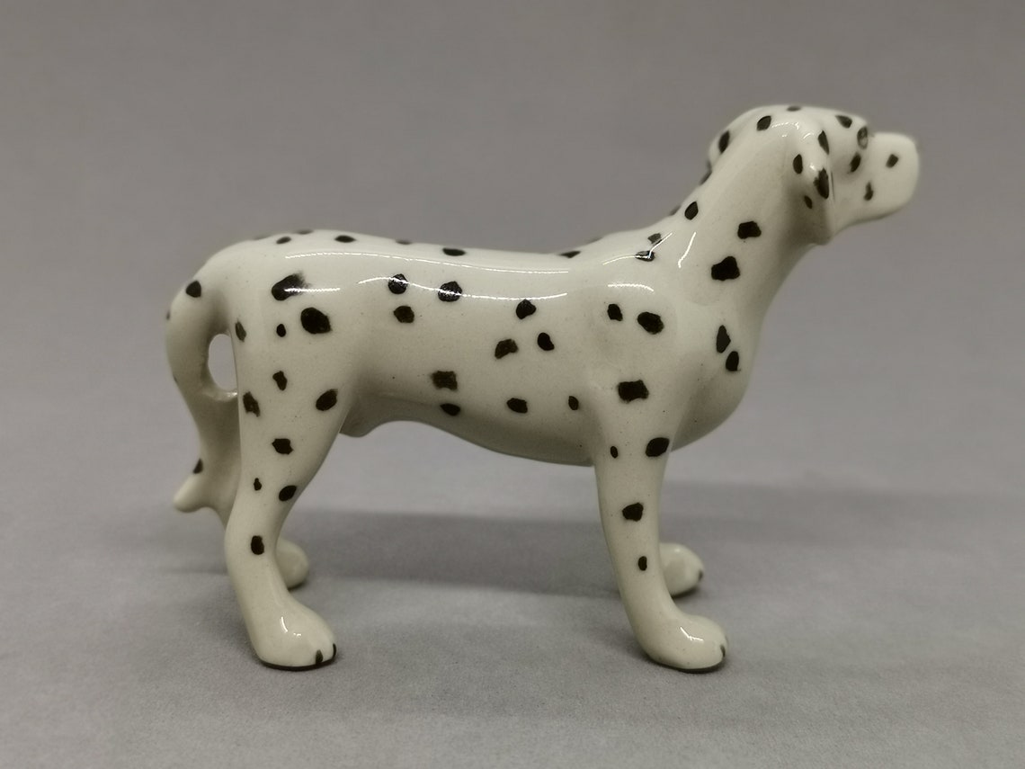 large ceramic dalmatian dog
