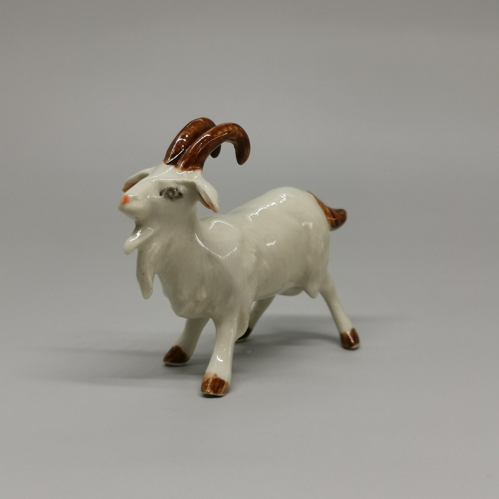 Ceramic Goat Figurine Handmade Mother's Day Gift Etsy