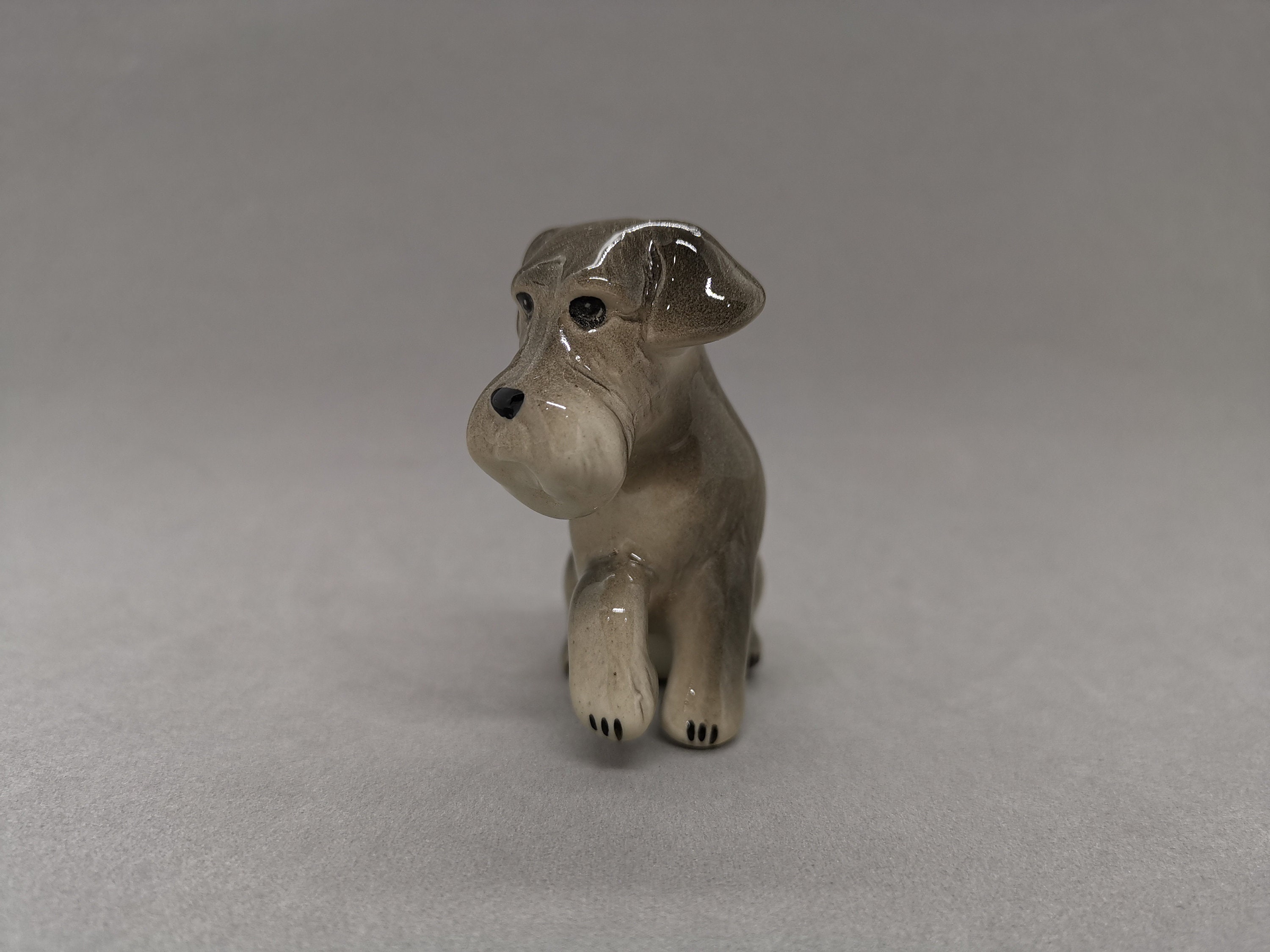 Bull Terrier Dog Cute Ceramic Handmade Figurine Animals Miniature Decor Gifts Souvenir Bull Terrier Dog Cute Ceramic Handmade Figurine Animals Miniature Decor Gifts Souvenir
