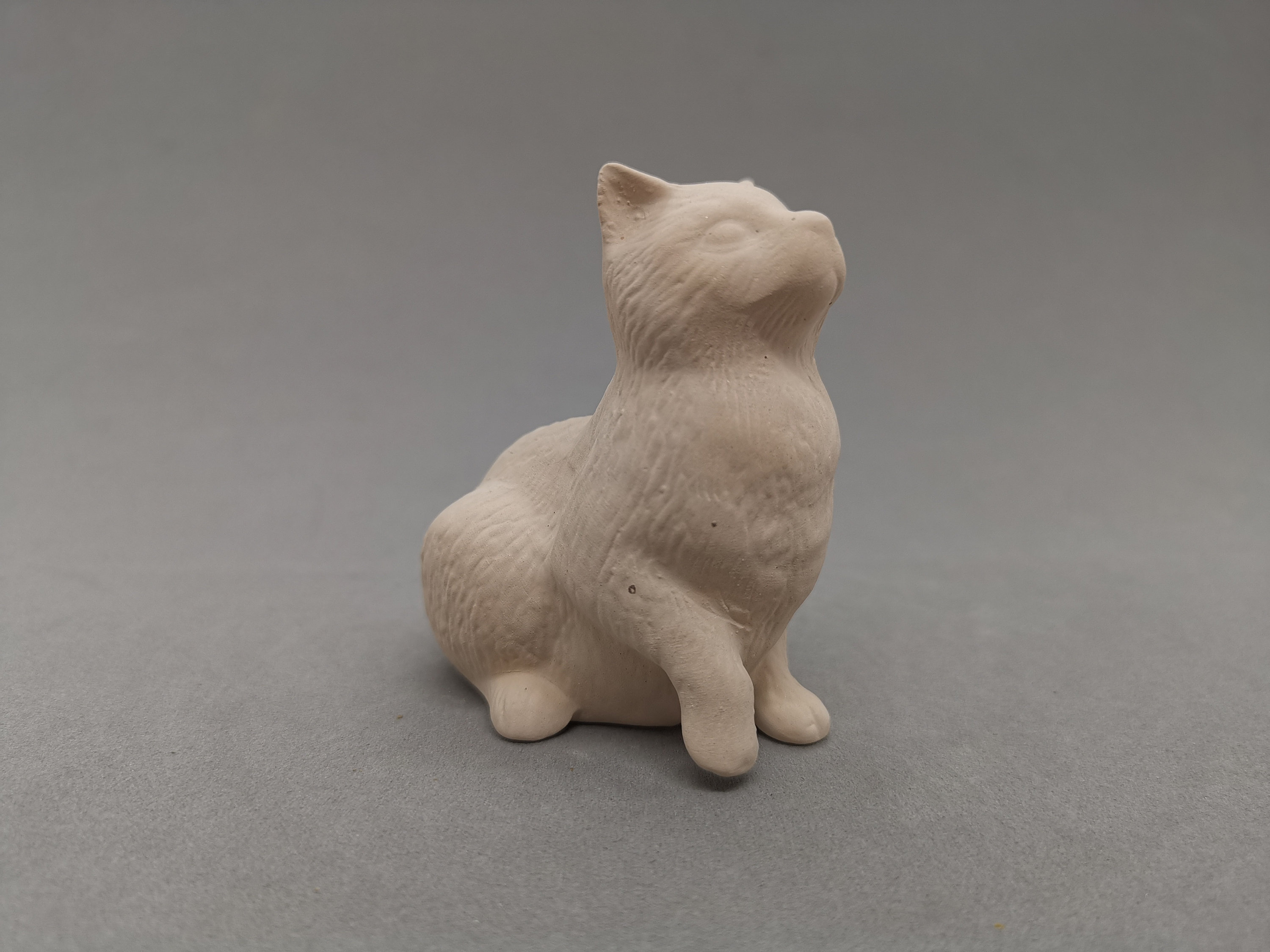 Ceramic Cat Ready to Paint Ceramic bisque cat Party Etsy