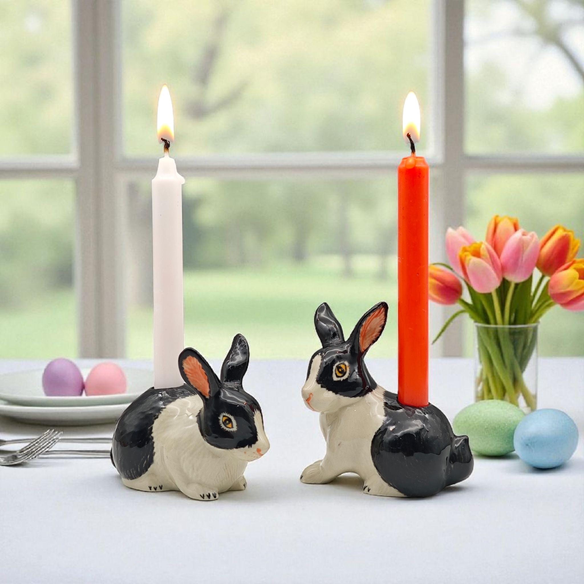 LLADRO/リヤドロ Rabbit Candle Rabbit candle - Sweet Memories