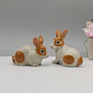 Ceramic rabbit figurine-Porcelain rabbit-Perfect Gift for Any Occasion-Easter Gifts