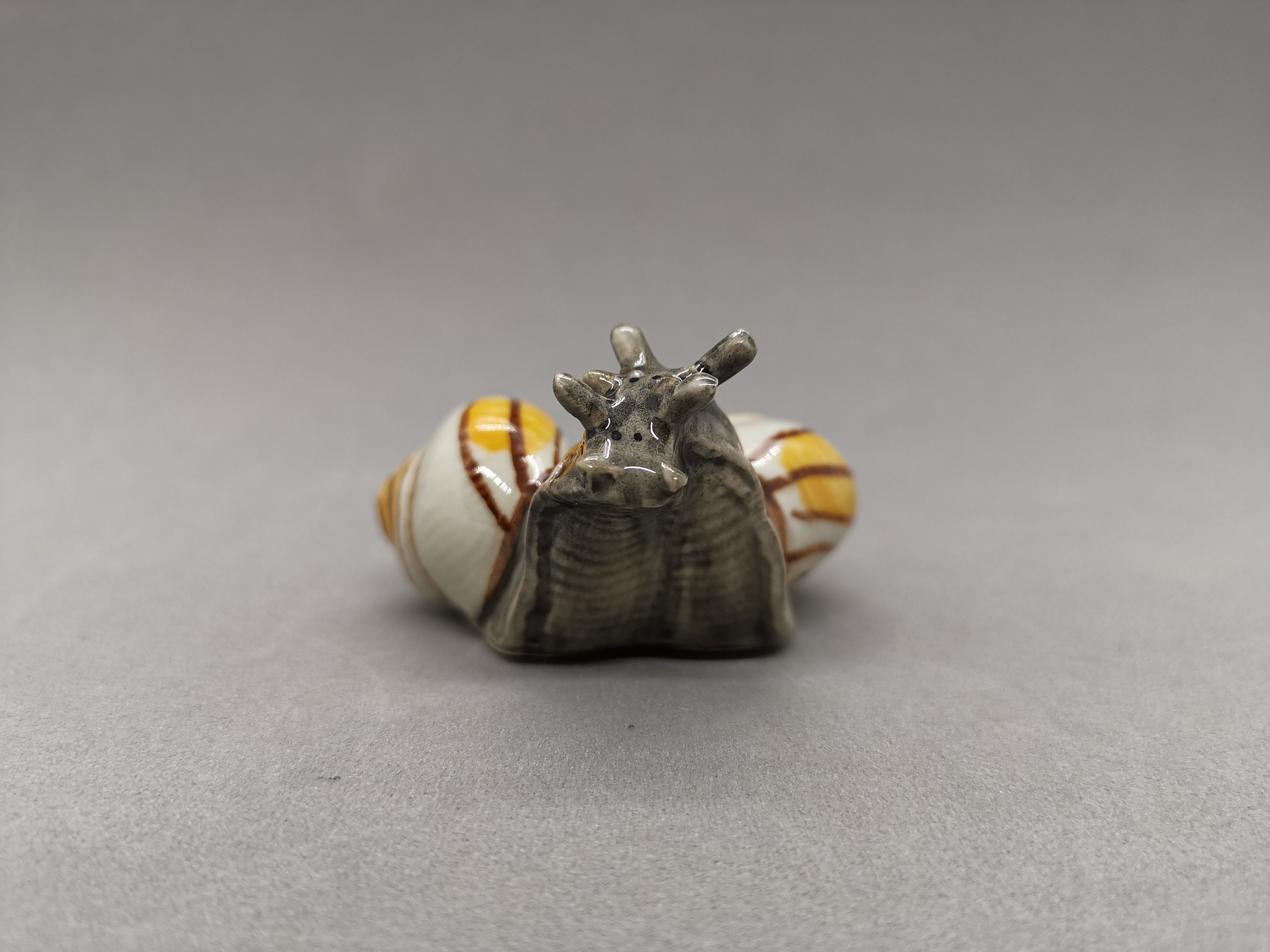 Miniature Snail Ceramic ceramics and pottery Gift for Her or Etsy