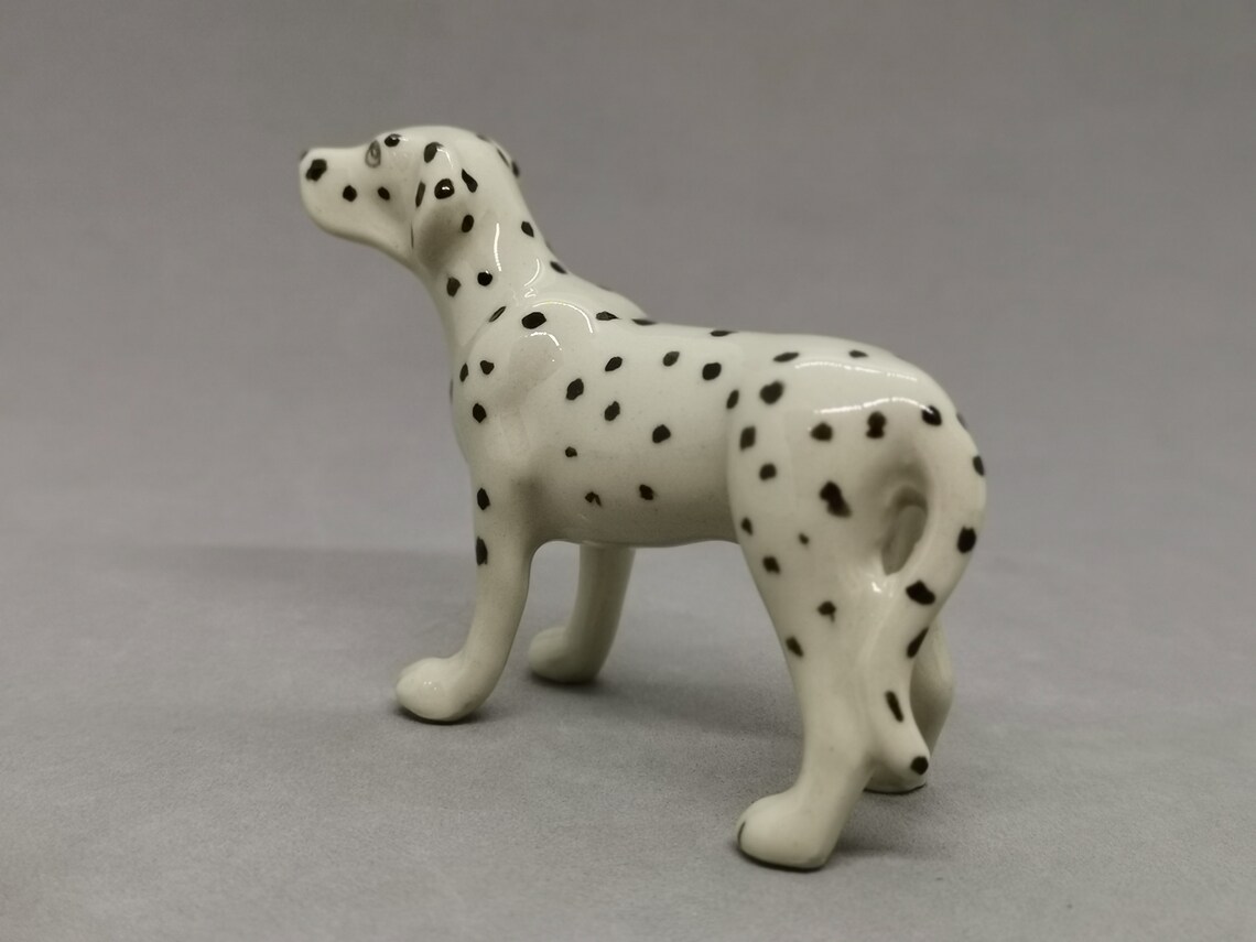large ceramic dalmatian dog