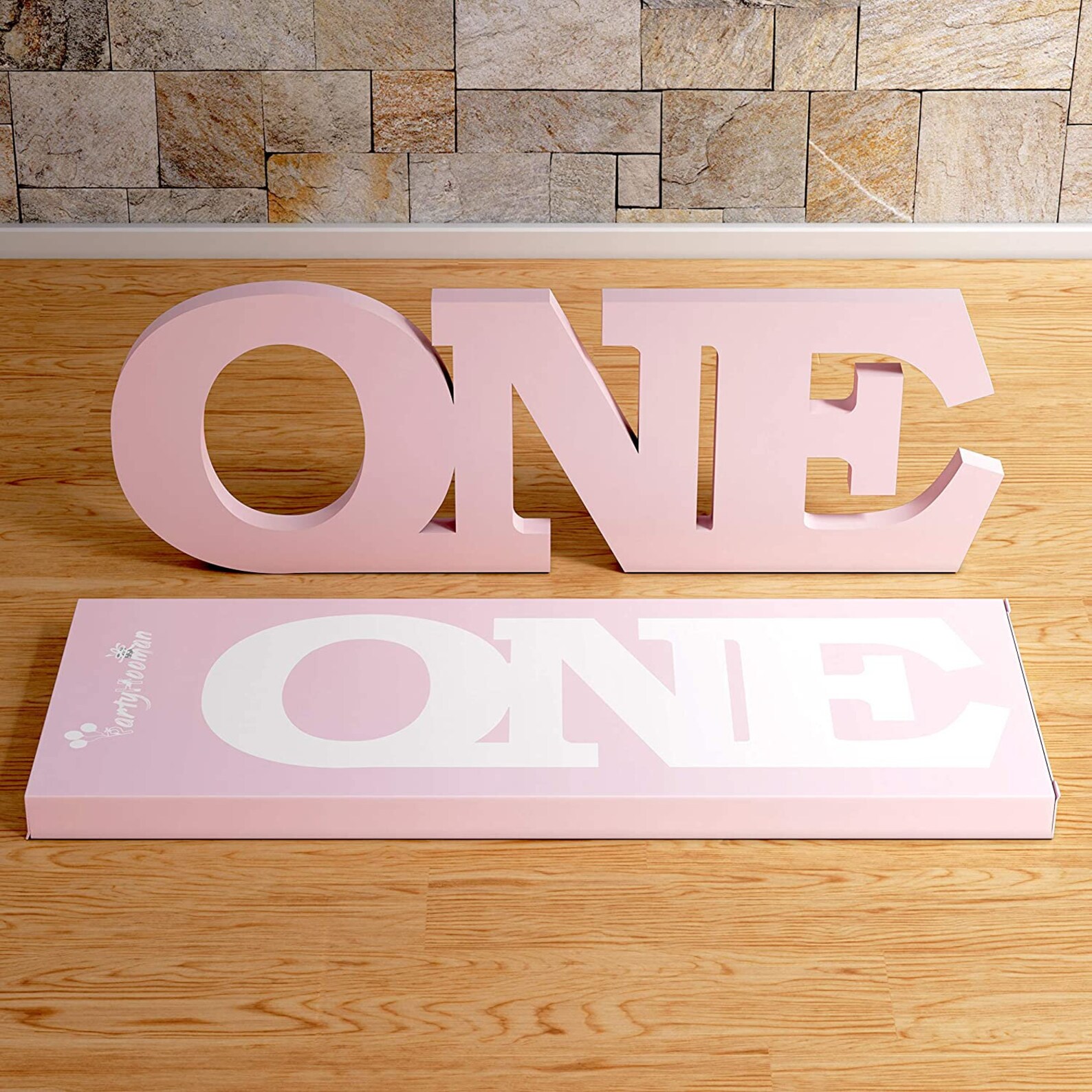 ONE Letters 1st Birthday for 1 Year Old Birthday Free | Etsy