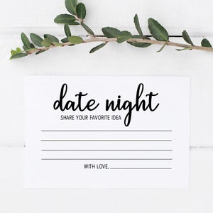 "Date Night Card (Kraft) ""Brautparty""."
